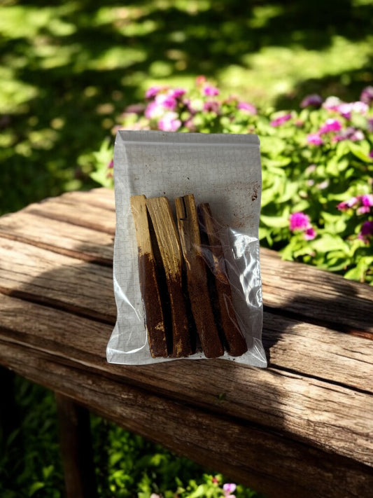 Spiced Palo Santo Sticks