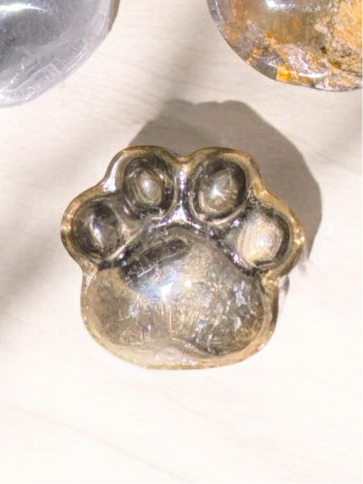 Quartz Paw Prints