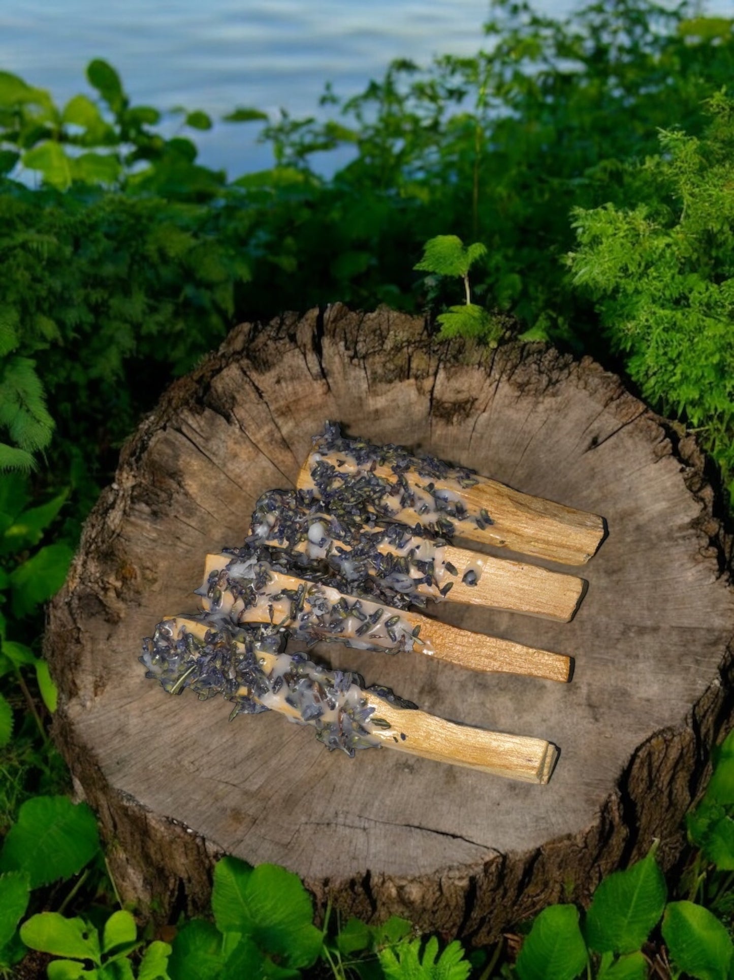 Lavender Palo Santo Sticks