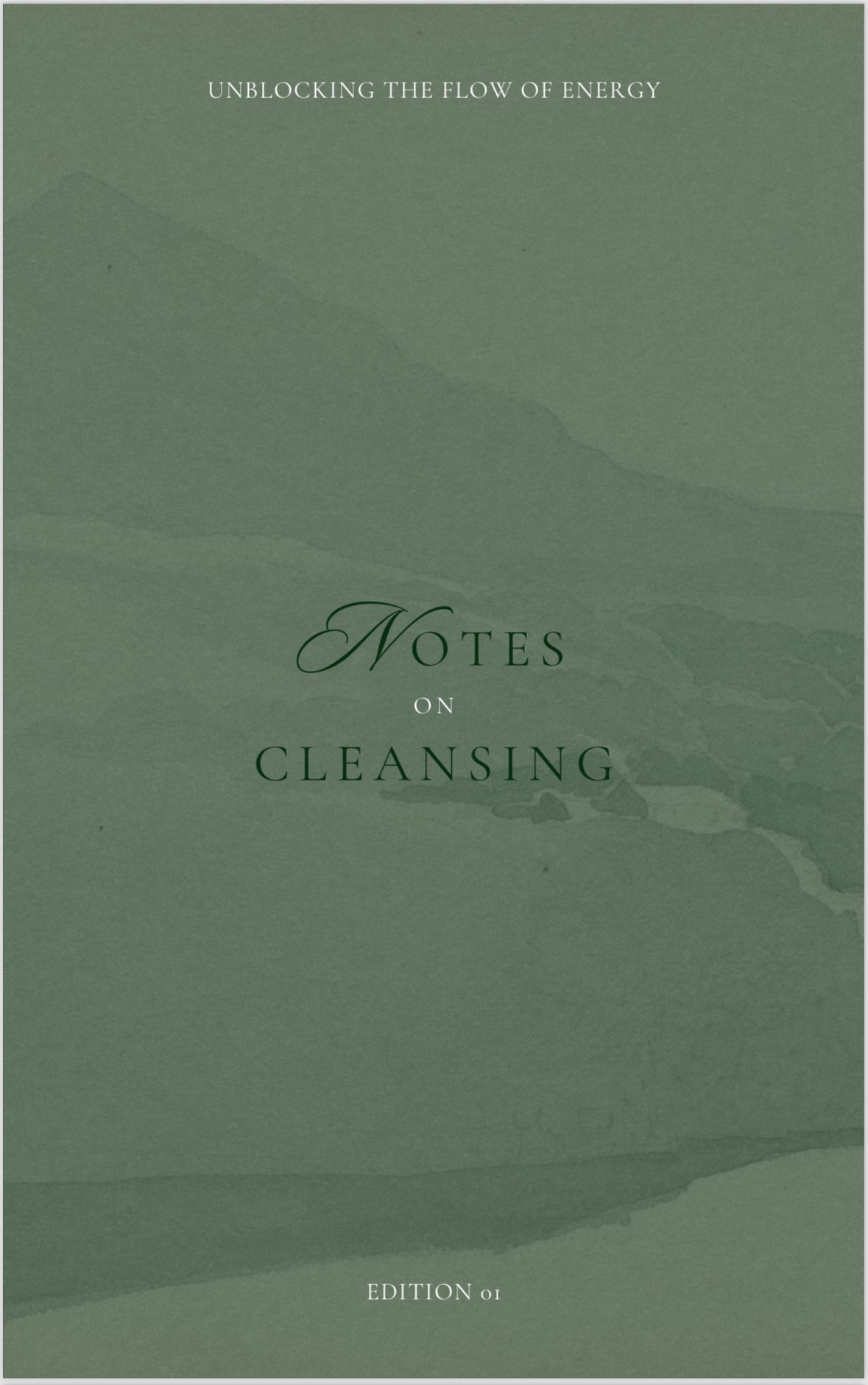 Notes on House Cleansing - EBOOK