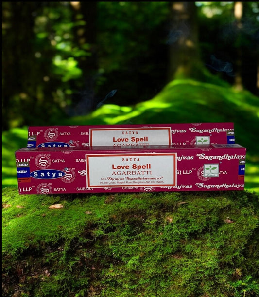 Love Spell Satya Incense