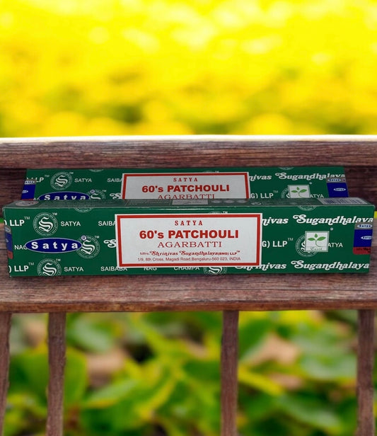 90’s Patchouli Satya Incense