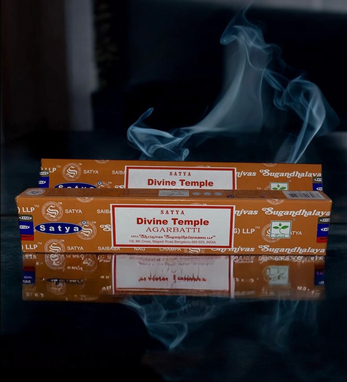 Divine Temple Satya Incense