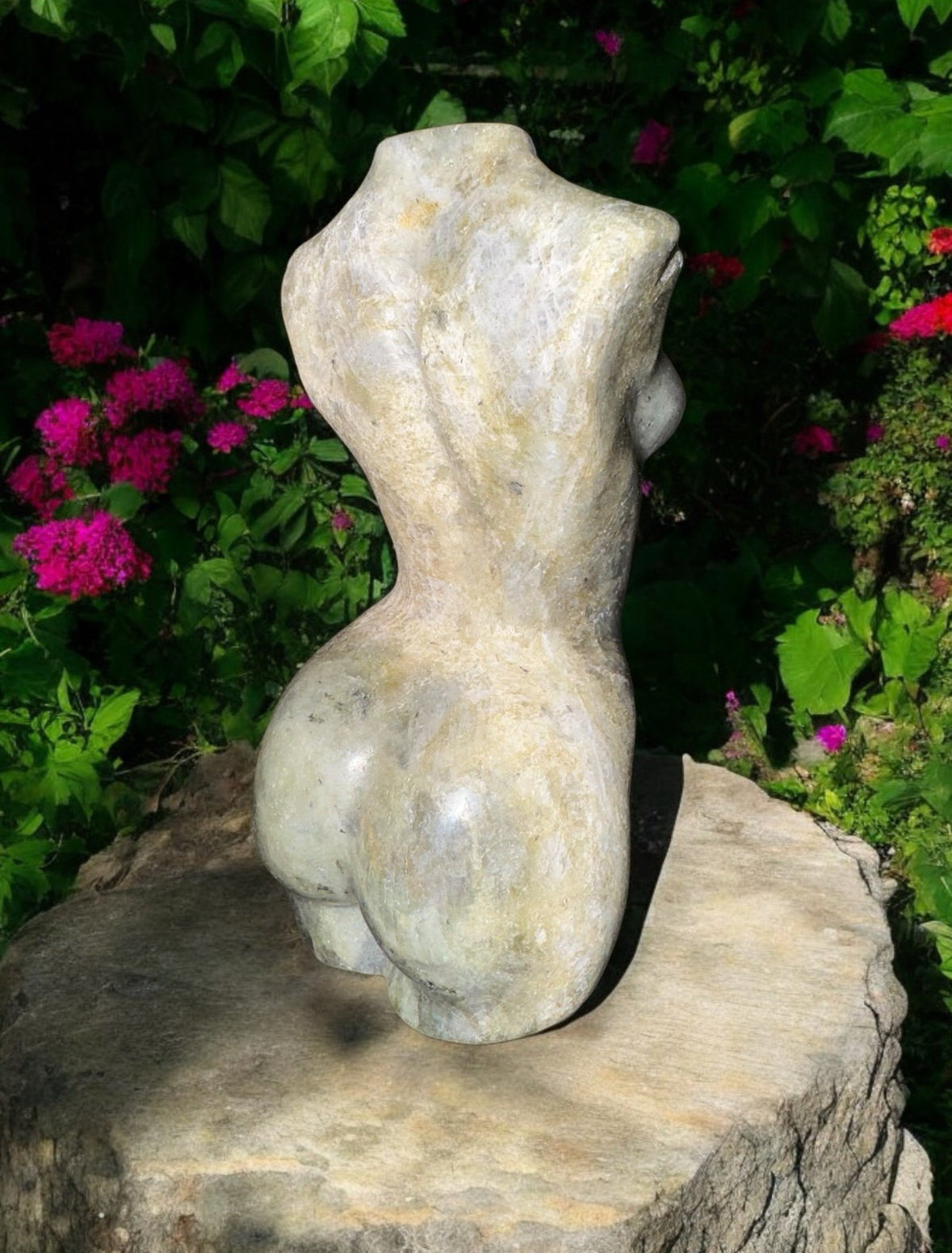 Labradorite Large Goddess Body