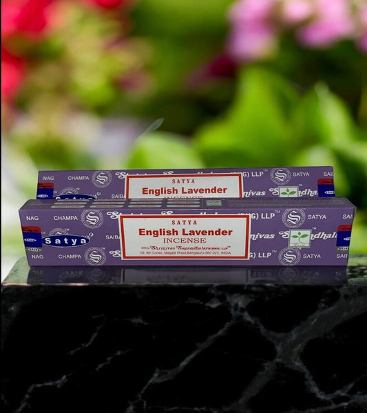 English Lavender Satya Incense