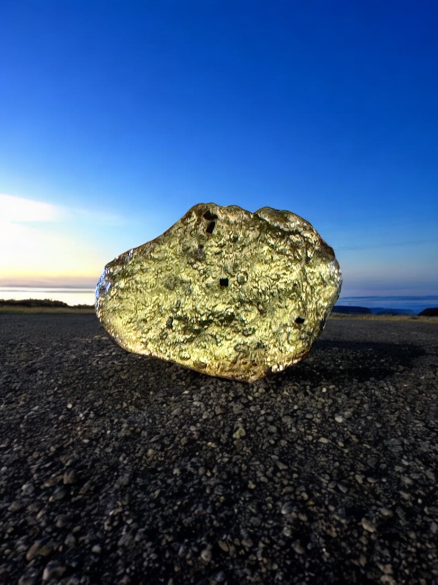 Genuine Moldavite – 4 Grams #B