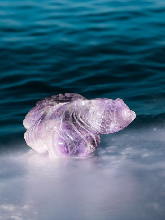 Dream Amethyst Fish