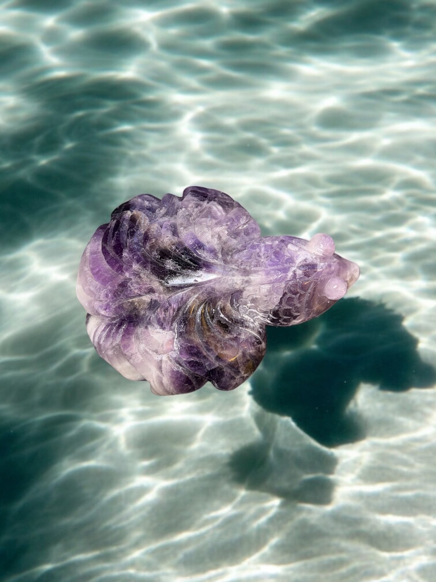 Dream Amethyst Fish