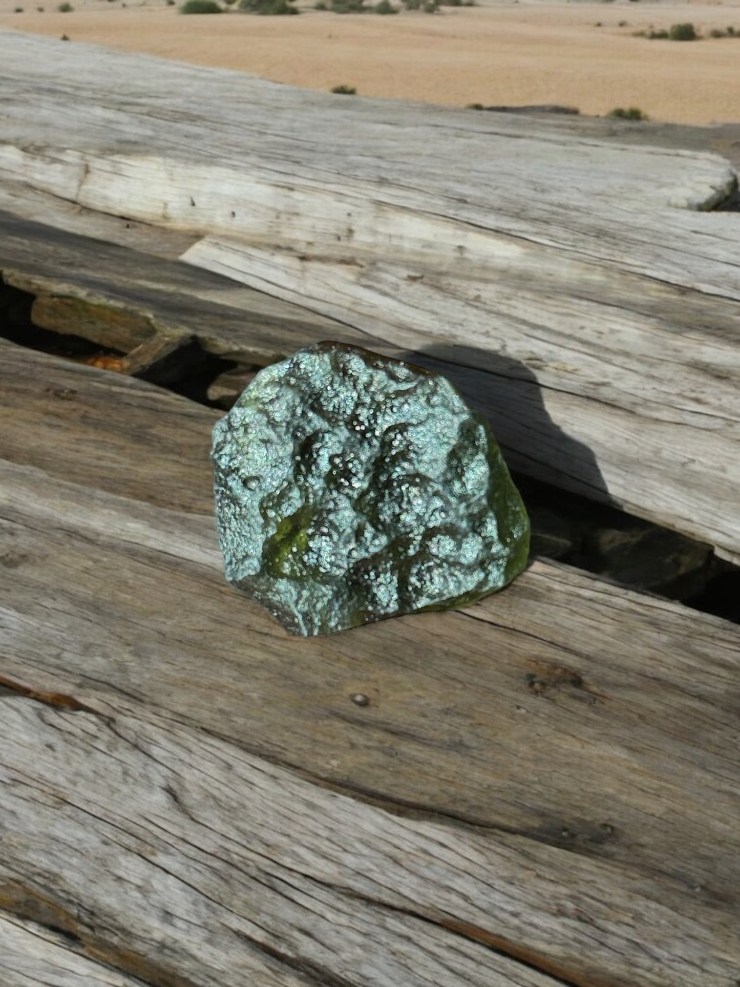 Genuine Moldavite – 4 Grams #A