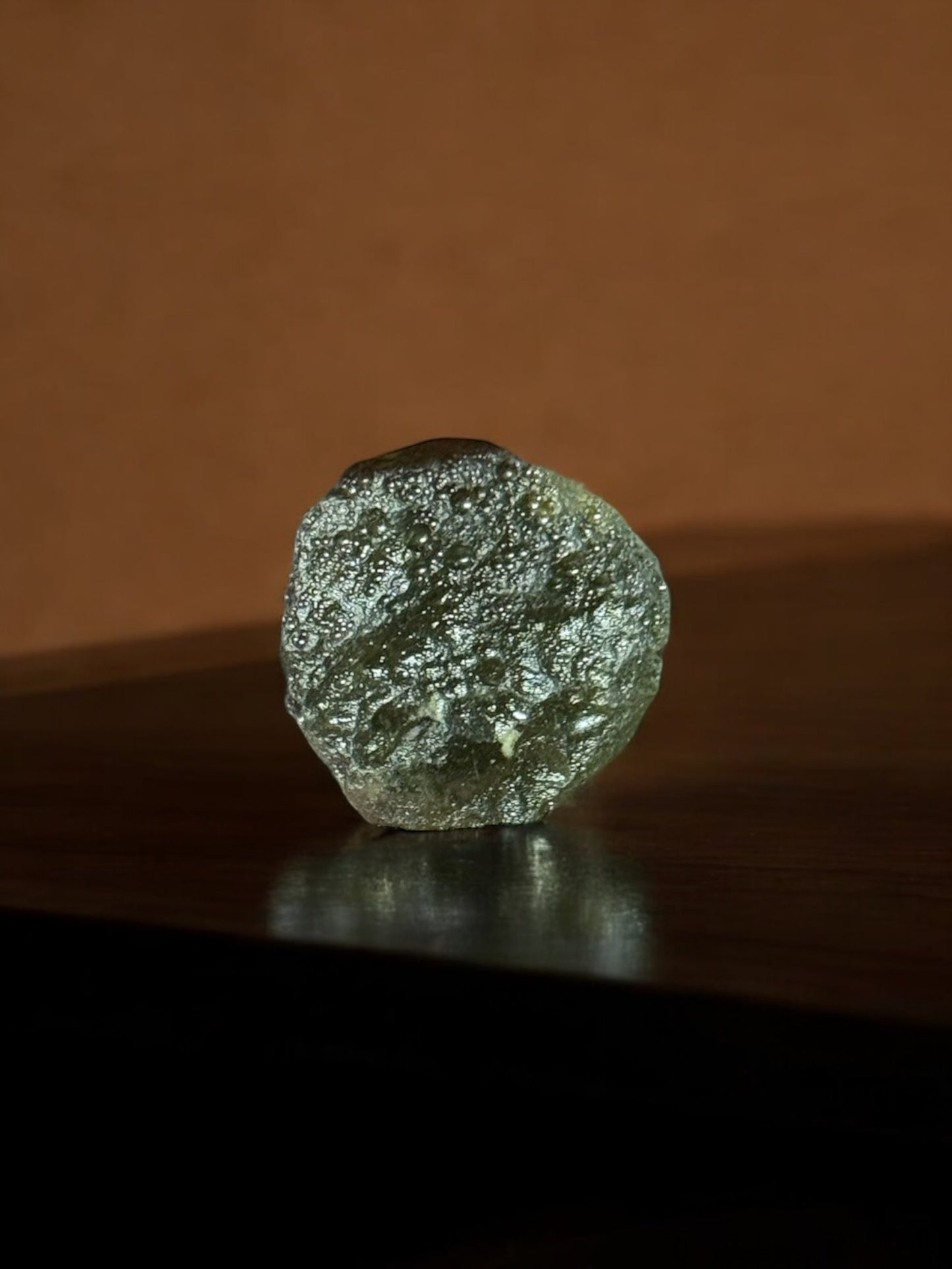 Genuine Moldavite – 4 Grams #C