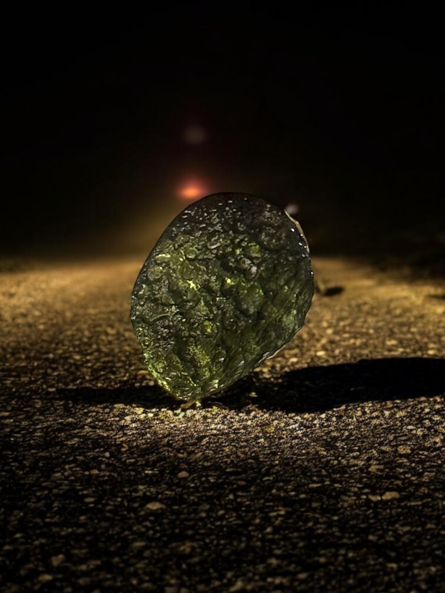 Genuine Moldavite – 6 Grams #B