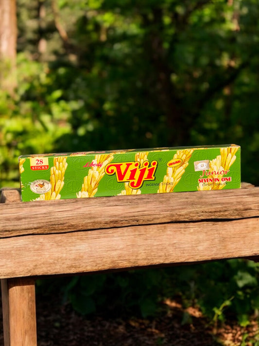 Liberty Viji Junior Seven in One Incense Agarbathi Incense Sticks