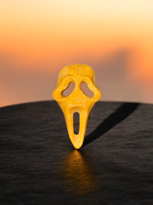 Yellow Aventurine Mask