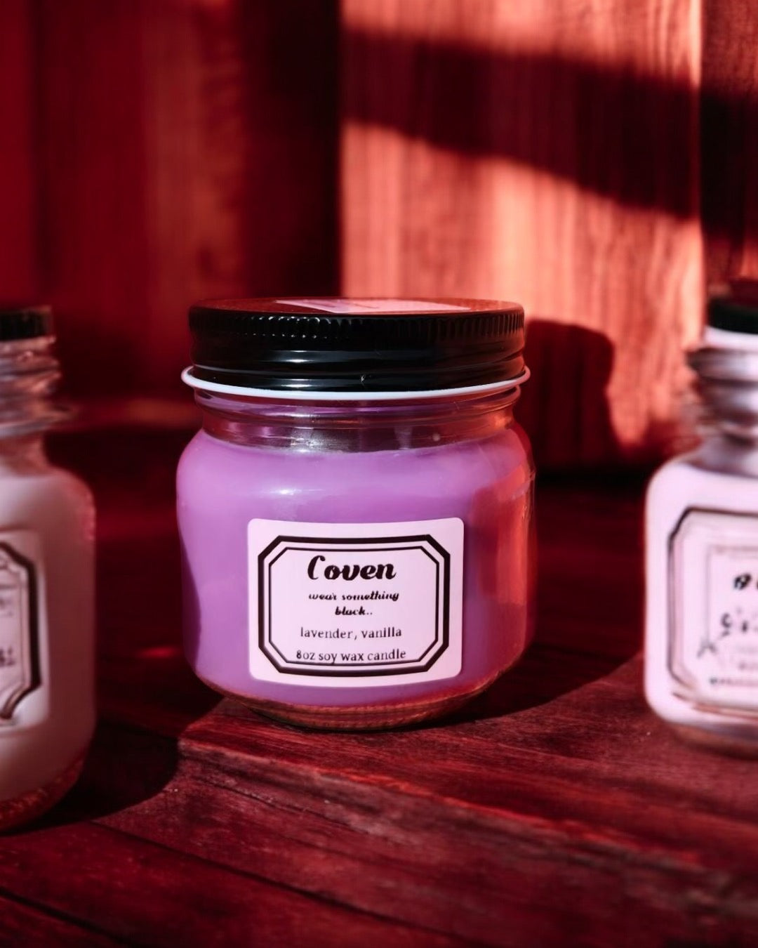 Coven Soy Candle