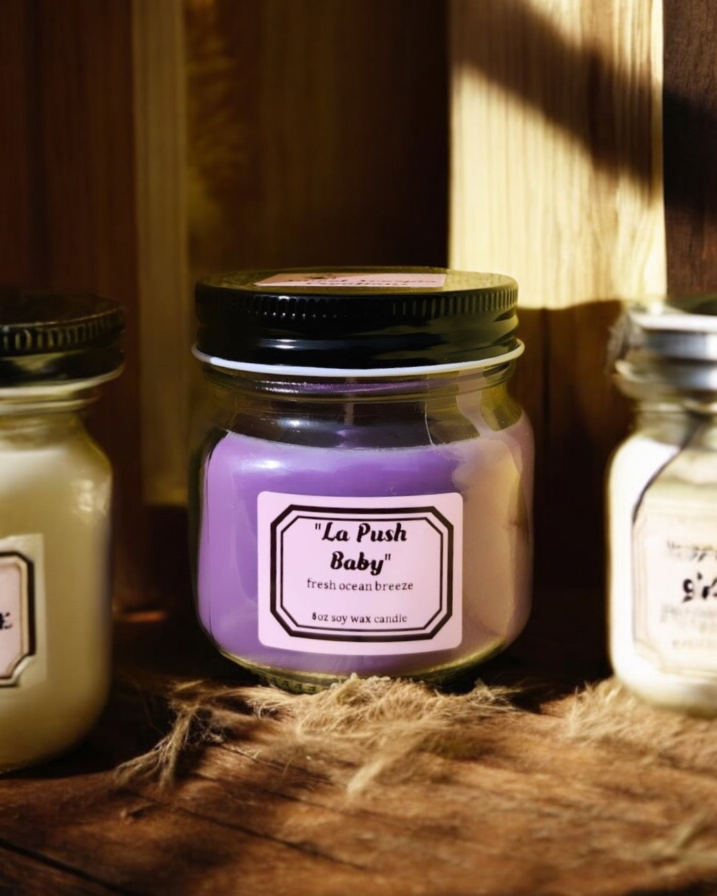 La Push Baby Soy Candle