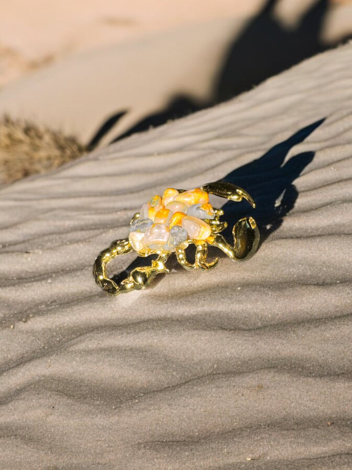 Bumblebee Jasper Gold Scorpion