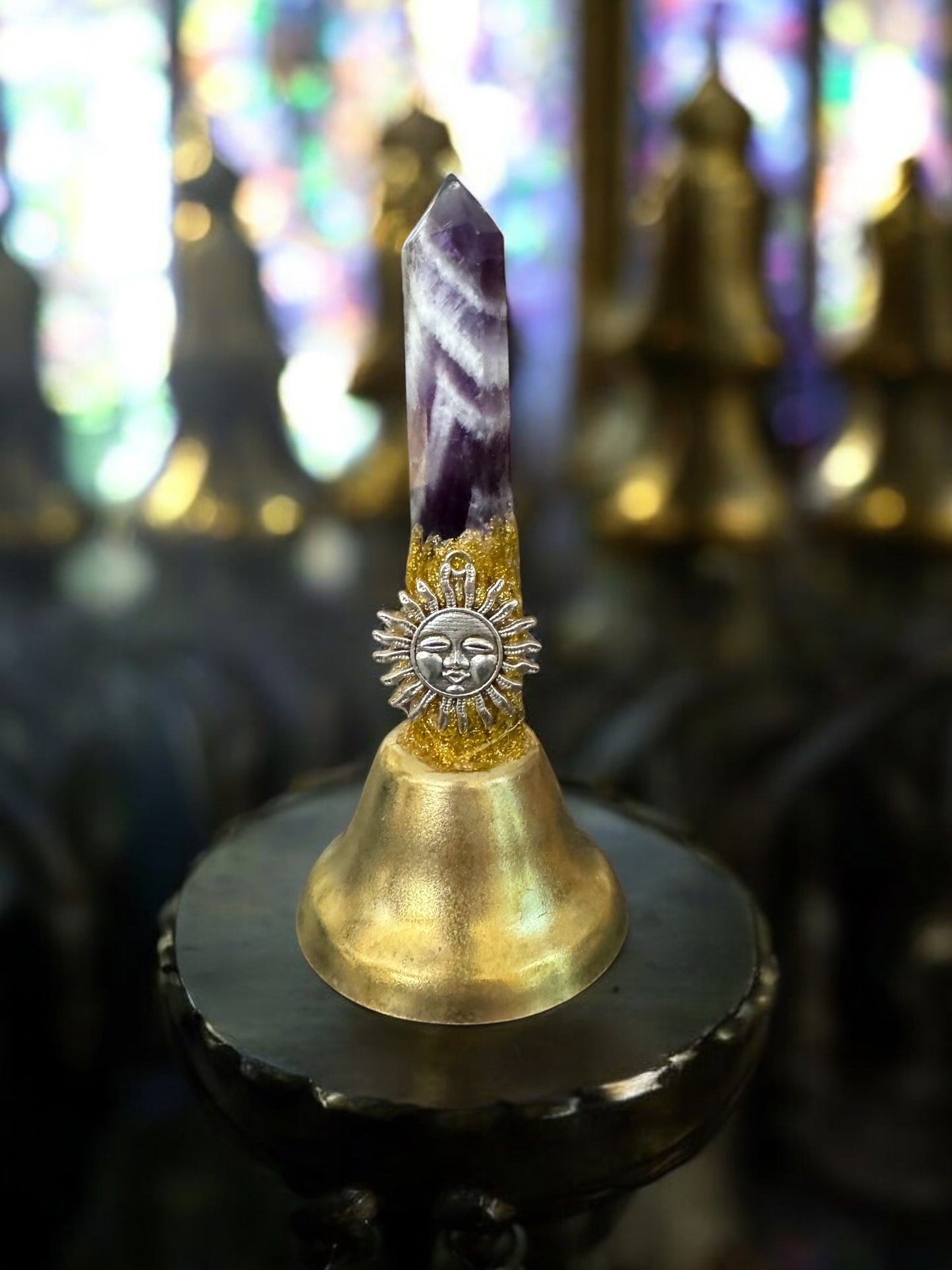 Dream Amethyst Sun Bell