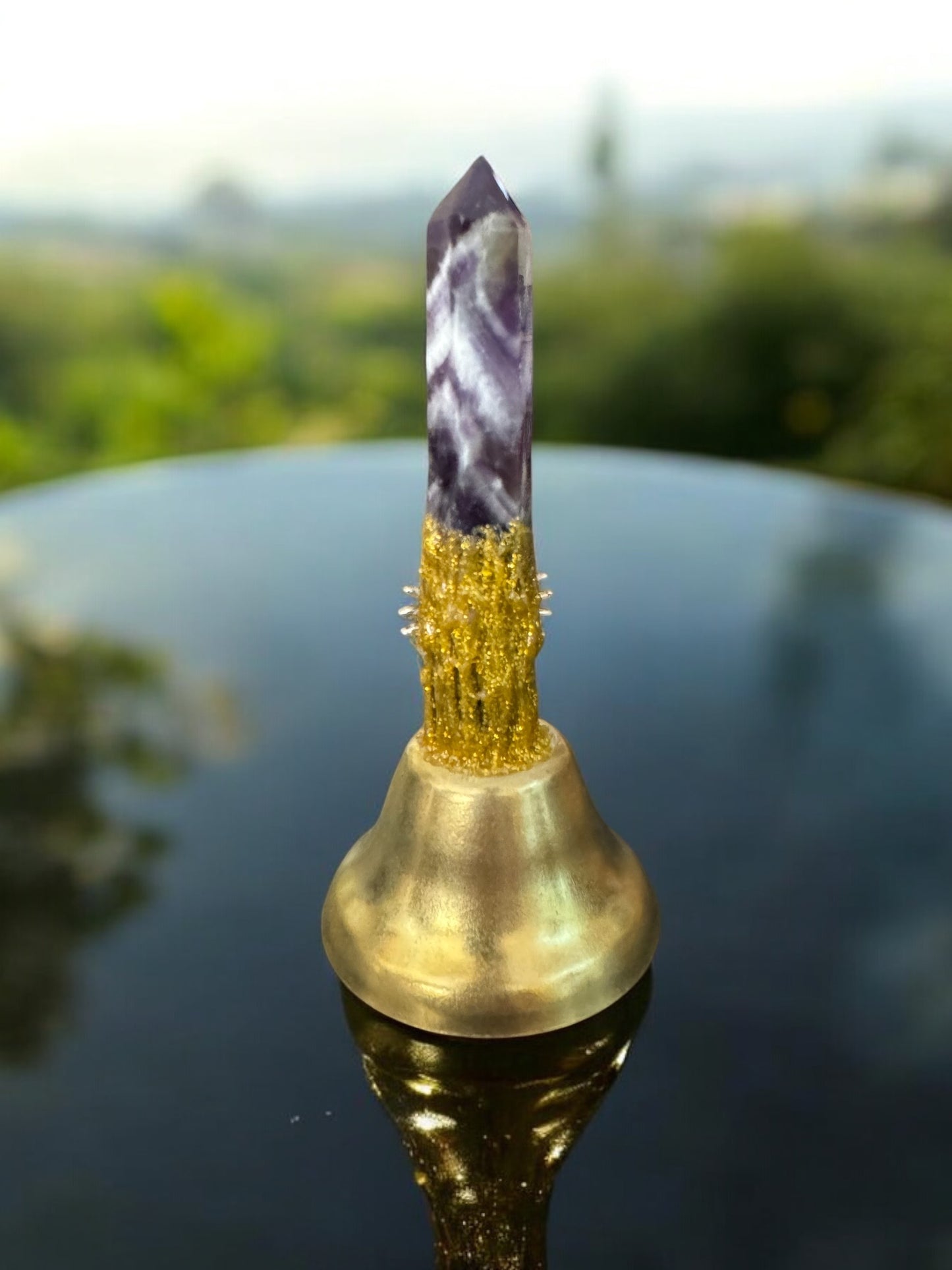 Dream Amethyst Sun Bell