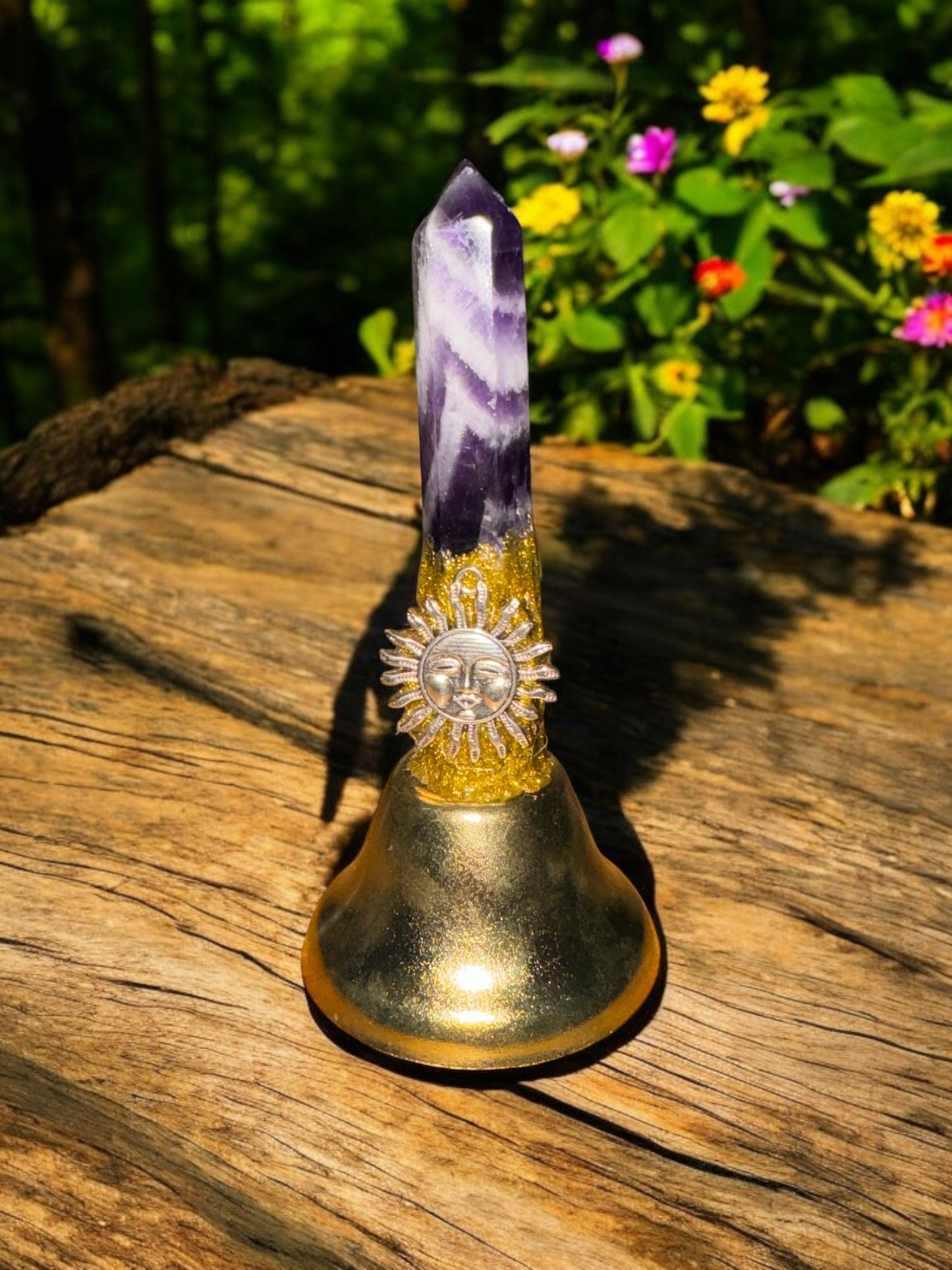 Dream Amethyst Sun Bell