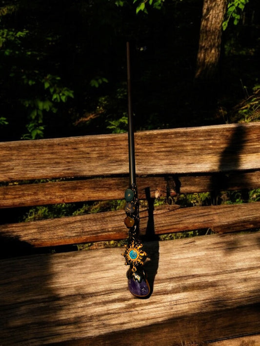 Crystal Amethyst Wand