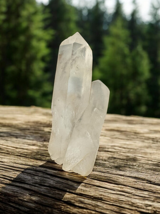Clear Quartz Large Cluster