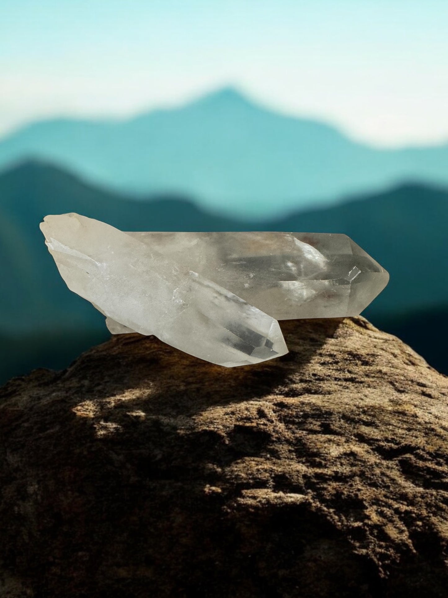 Clear Quartz Large Cluster
