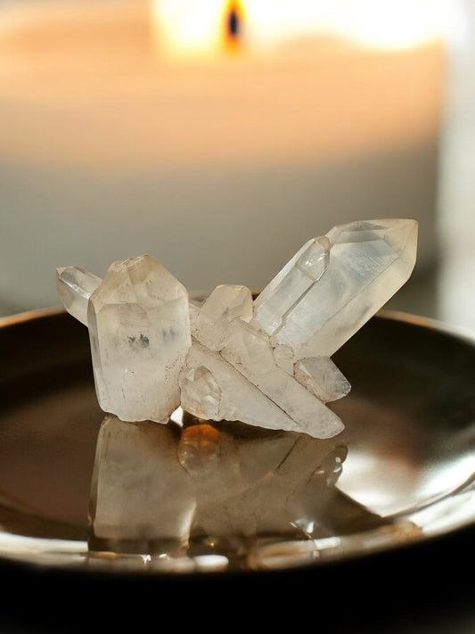 Clear Quartz Large Cluster