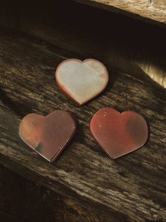 Carnelian Hearts