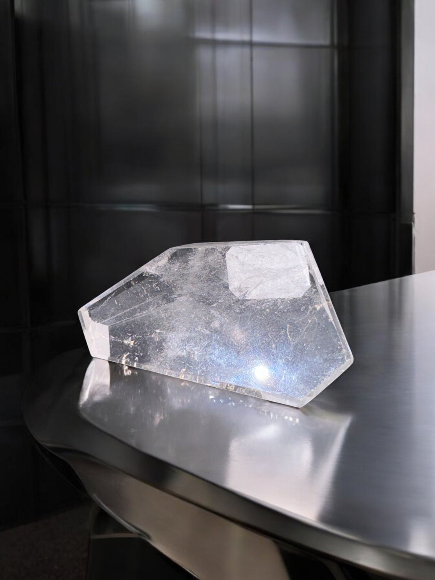 Clear Quartz Freeform