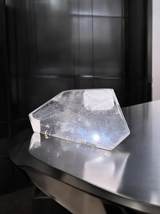 Clear Quartz Freeform