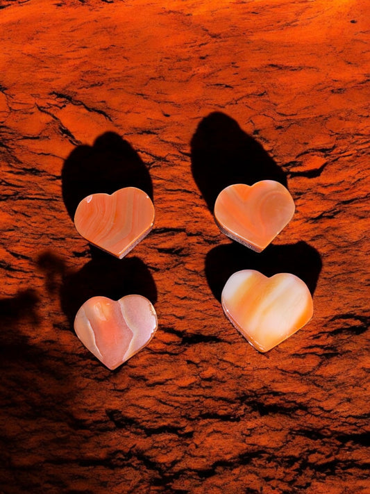 Carnelian Hearts