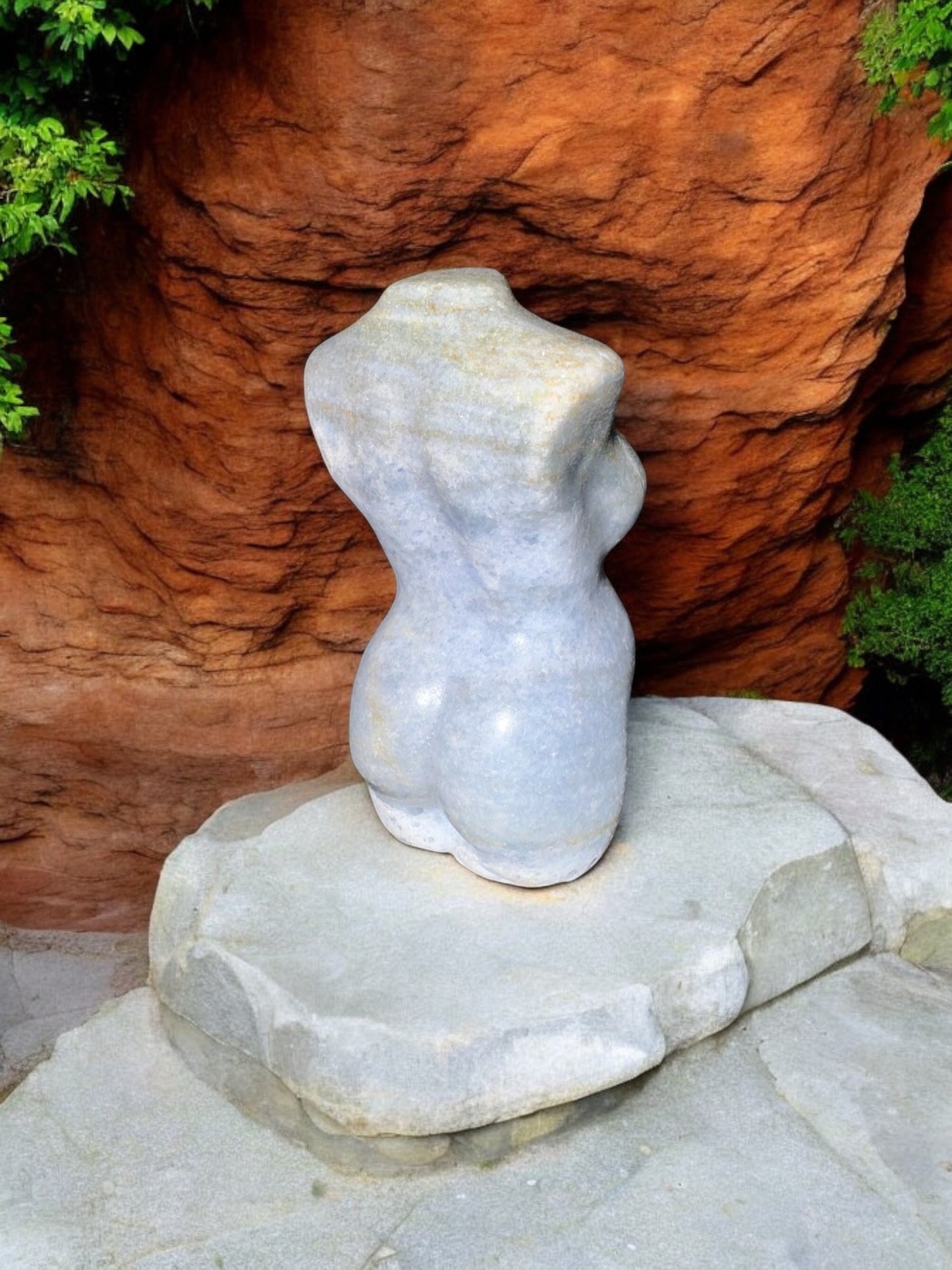 Troilite Pregnant Goddess Body