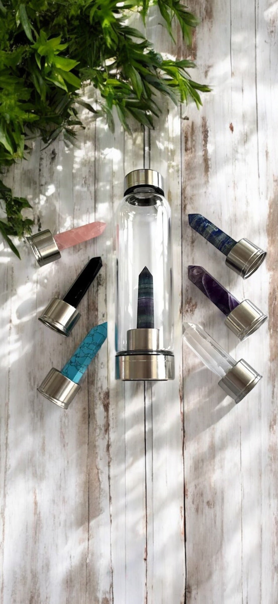 Crystal Point Water Bottle