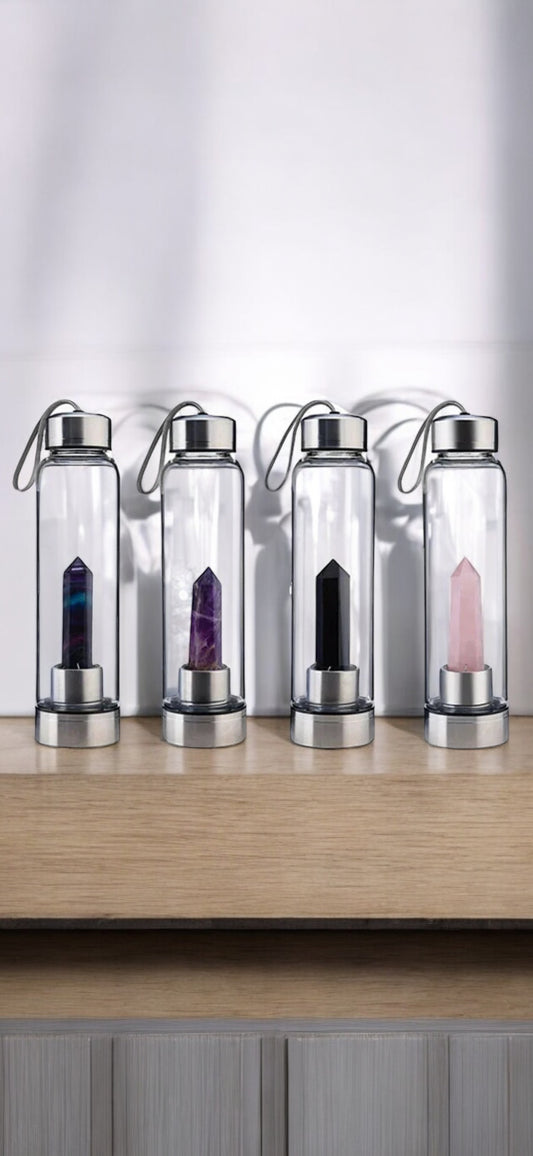 Crystal Point Water Bottle