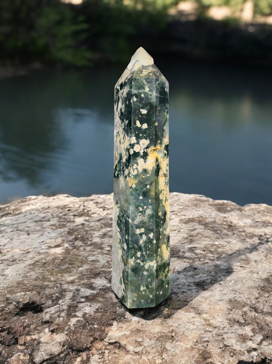 Moss Agate Tower