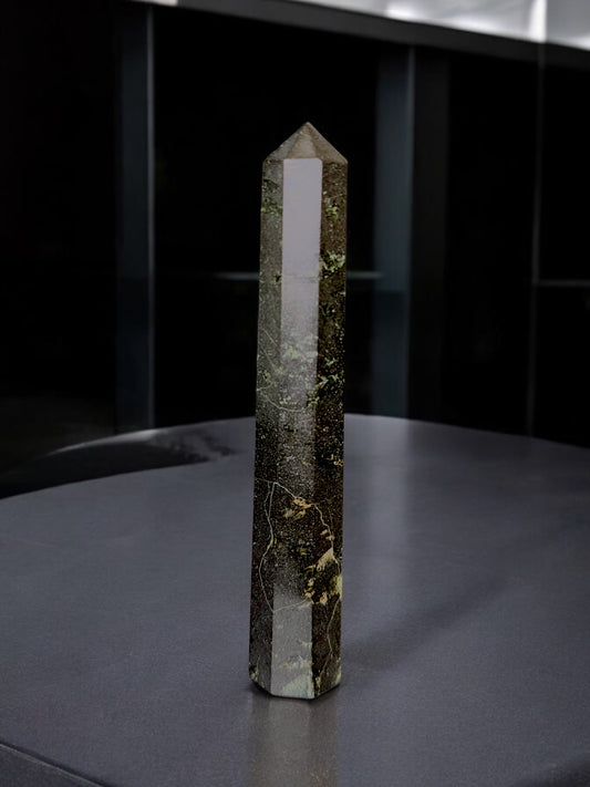 Black Tourmaline Tower