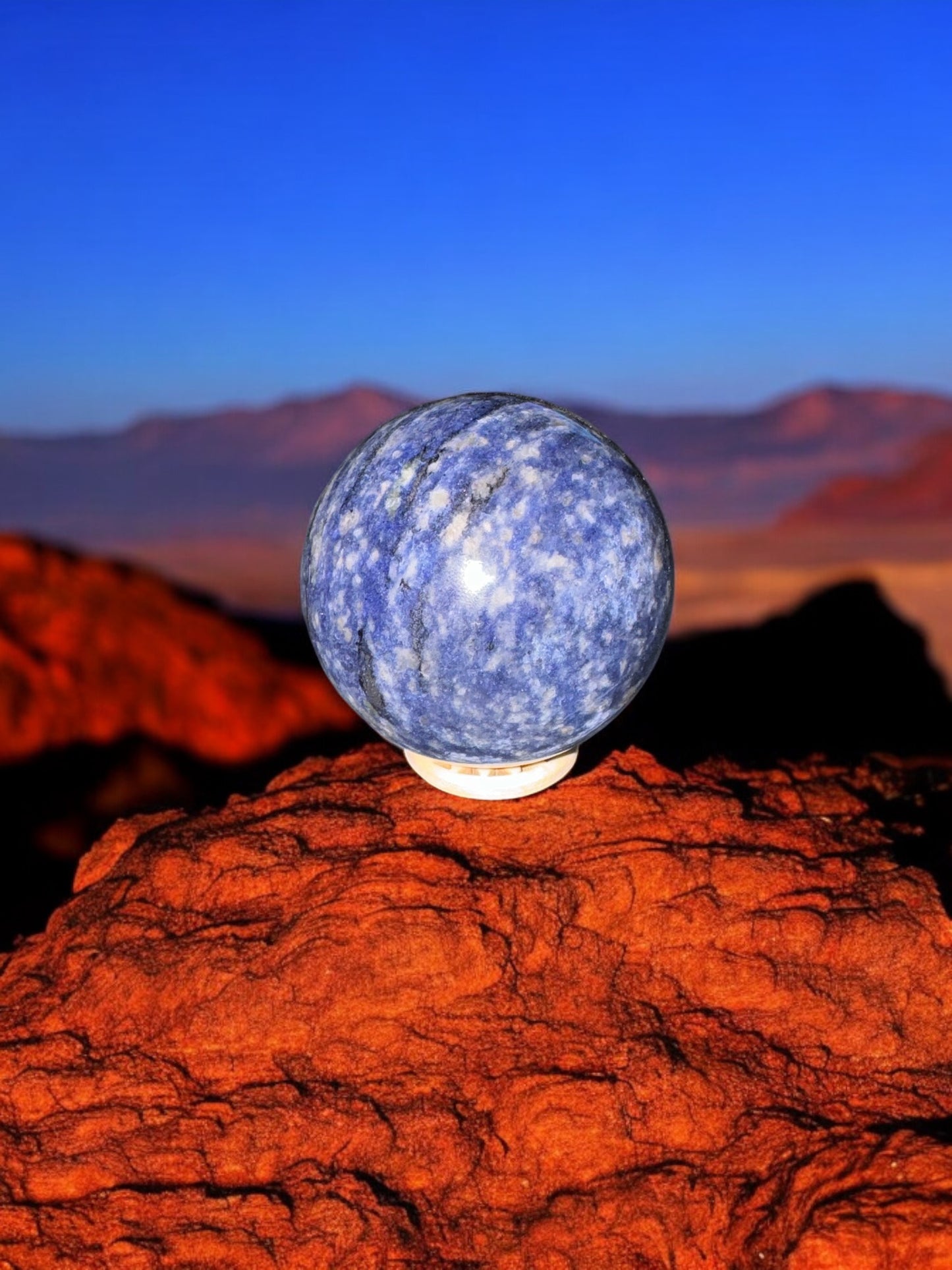 Sodalite Sphere