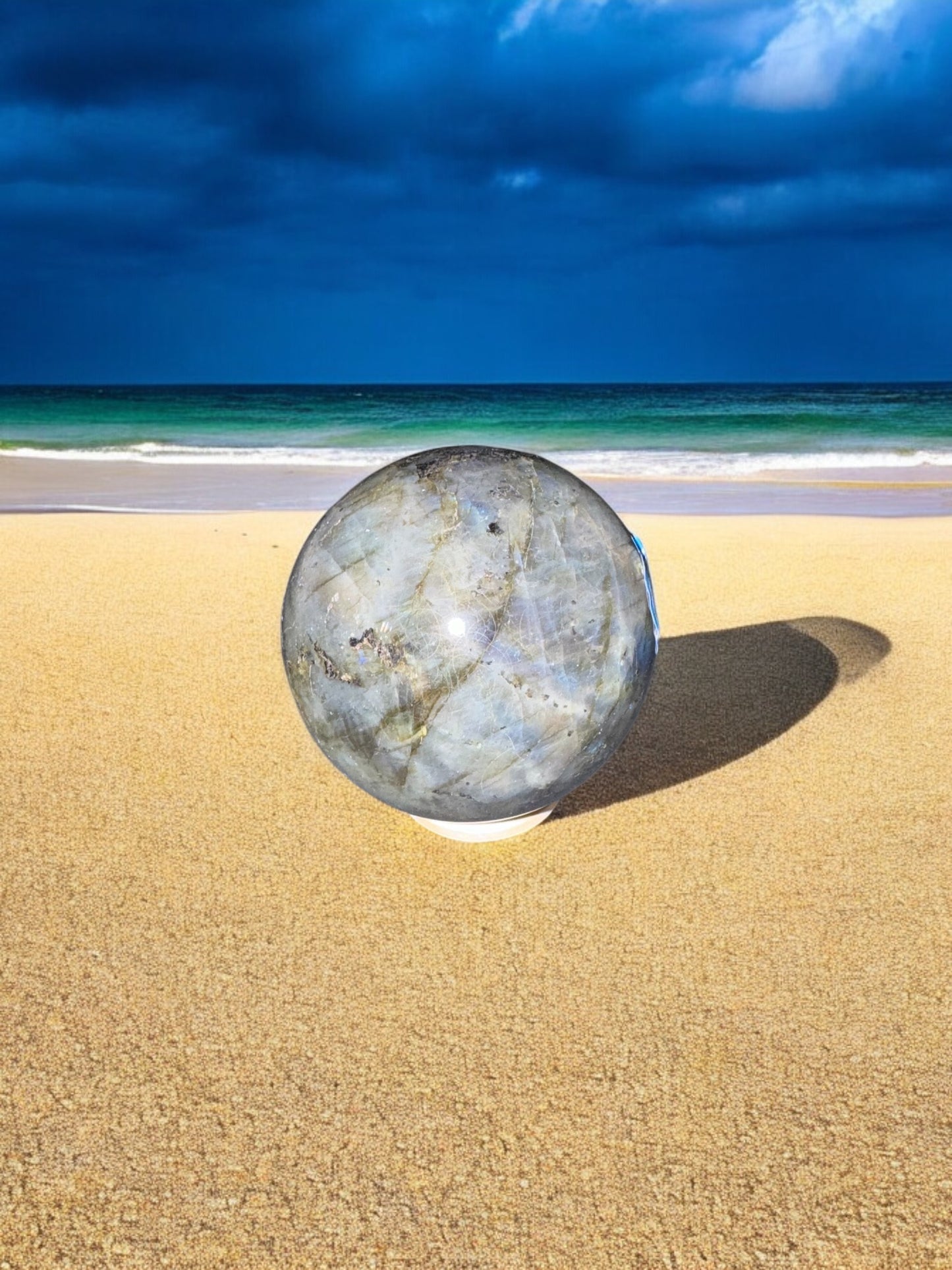 Labradorite Sphere