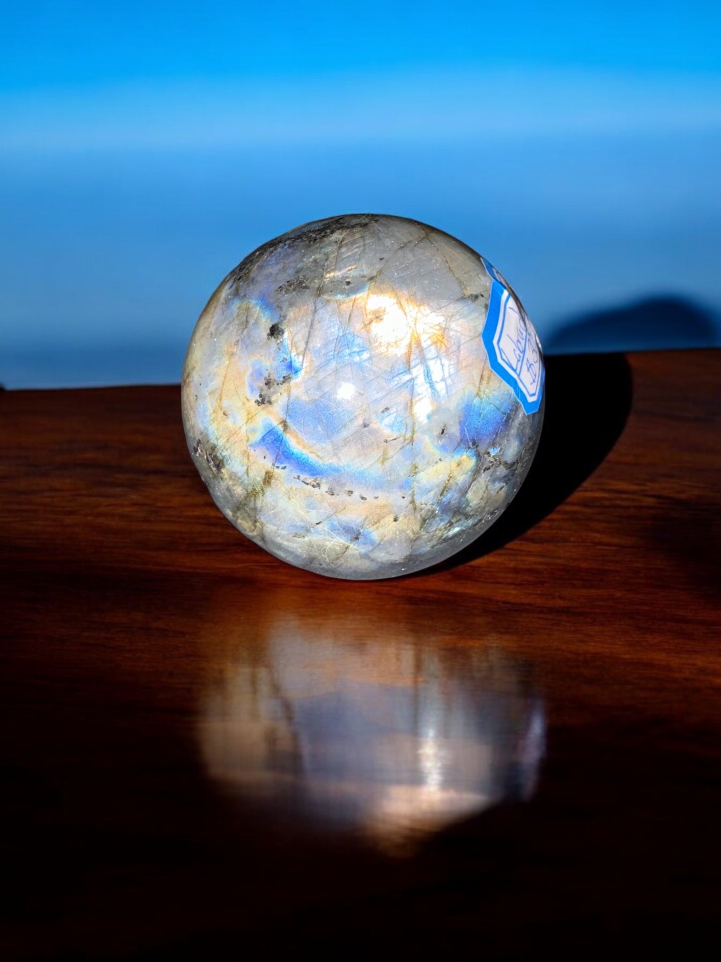 Labradorite Sphere