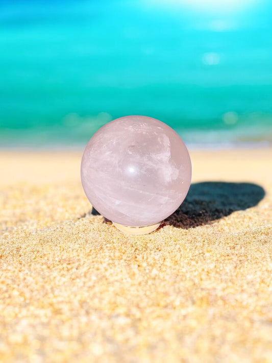 Rose Quartz Sphere