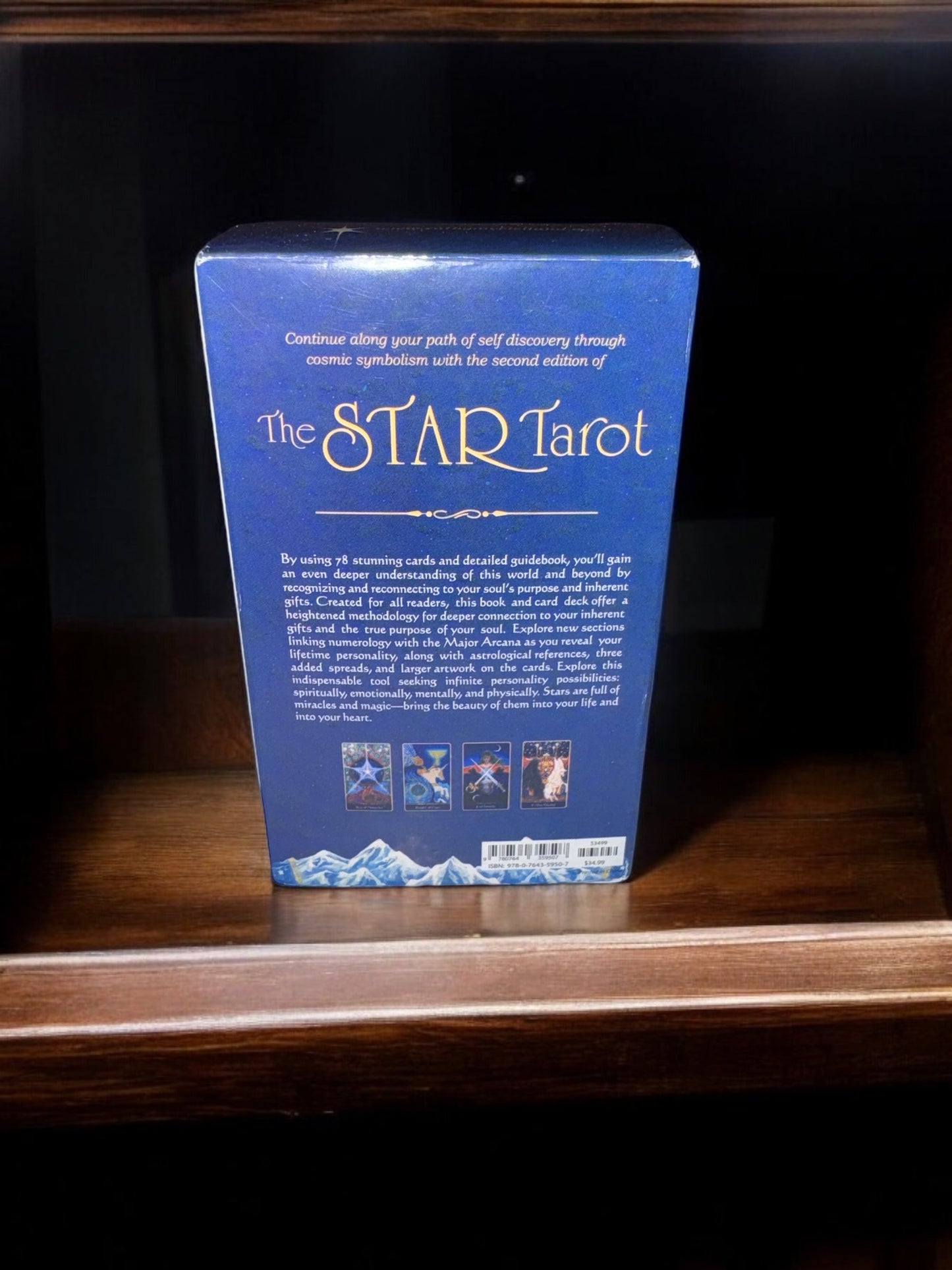 The Star Tarot Pocket Size Deck