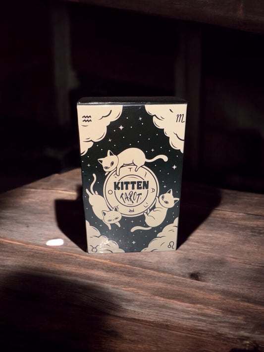 Kitten Tarot Pocket Size Deck