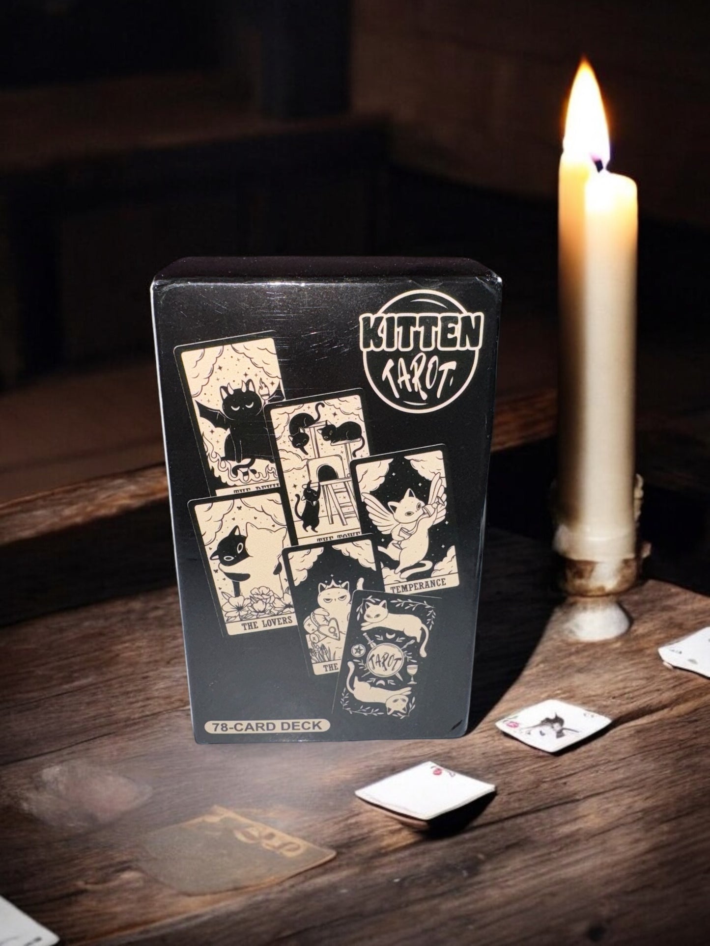 Kitten Tarot Pocket Size Deck