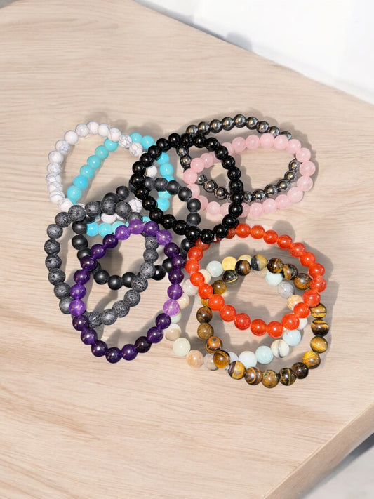 Crystal Bead Bracelets