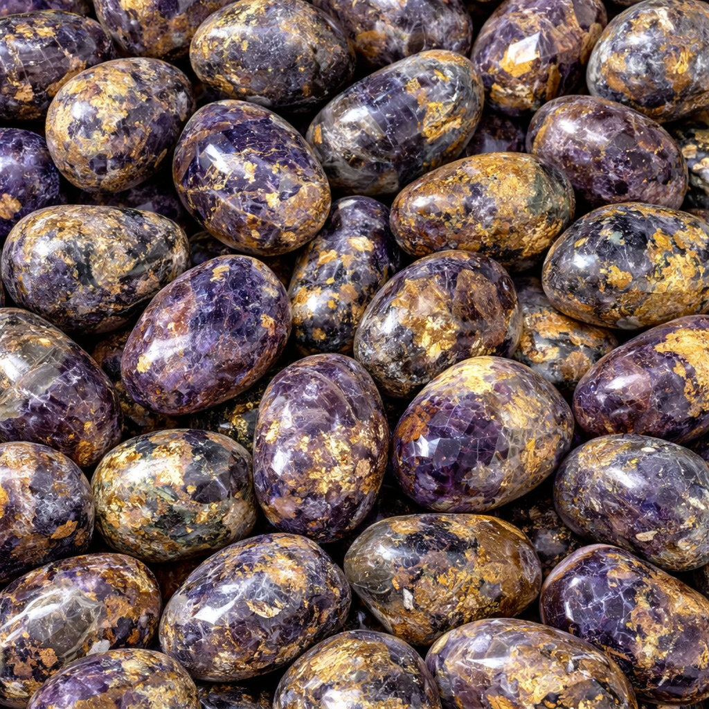 Root Fluorite Tumbles