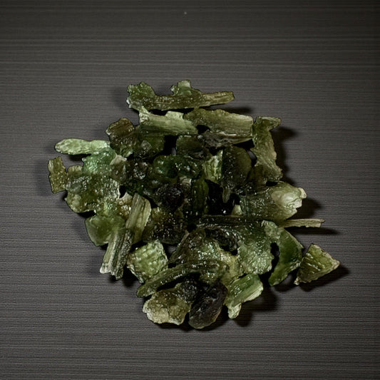 0.3-0.5g Moldavite