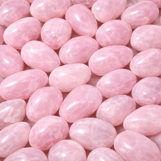 Rose Quartz Tumbles