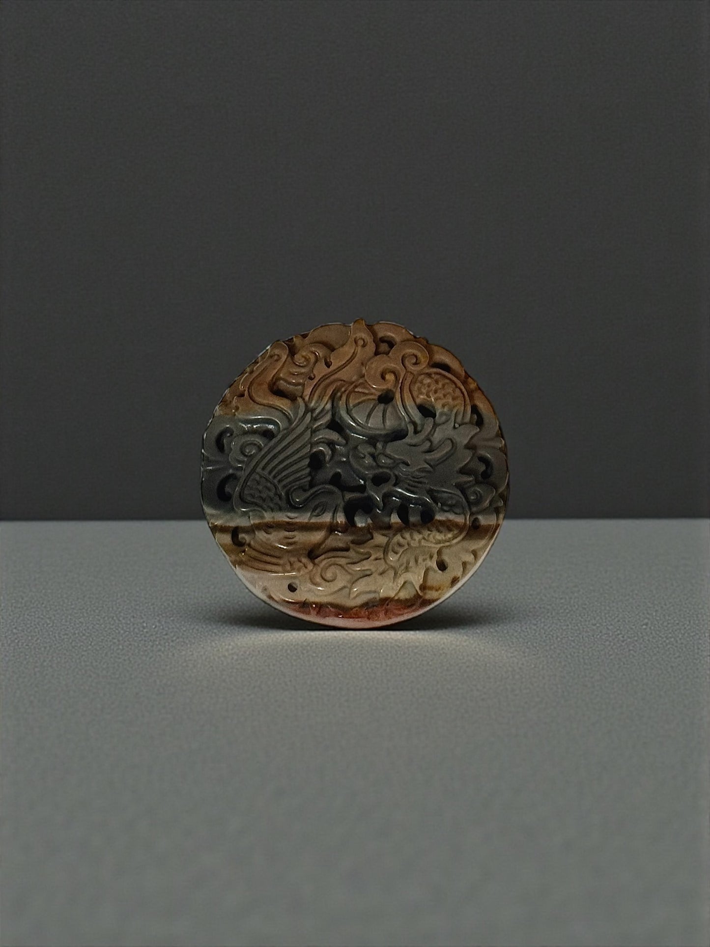 Chalcedony Dragon