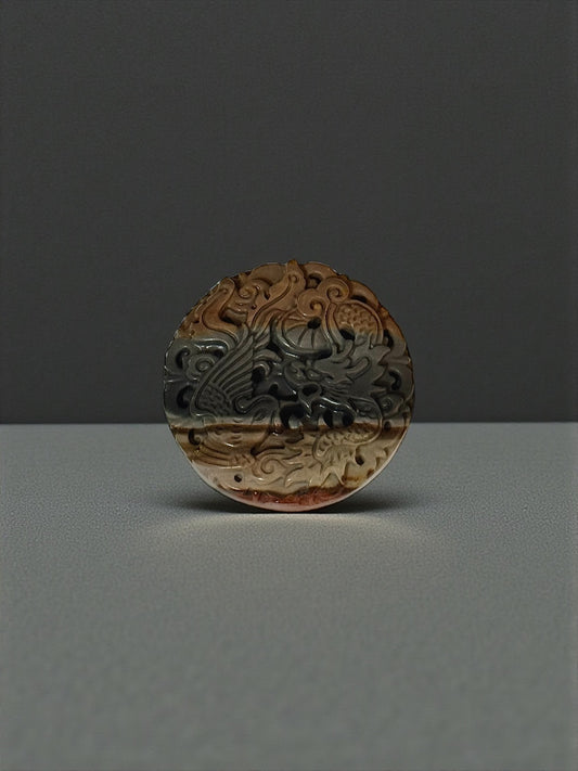 Chalcedony Dragon