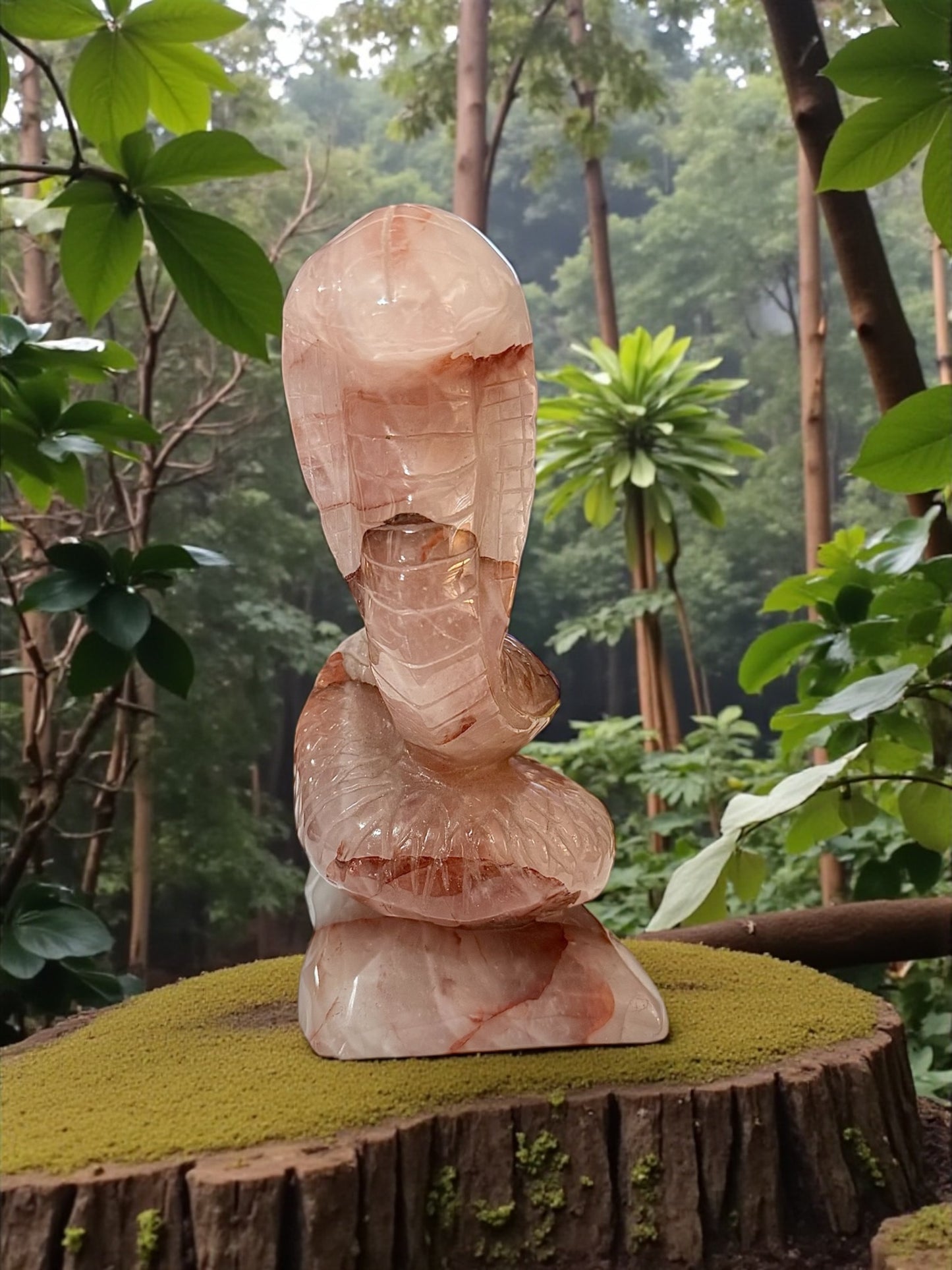 Fire Quartz 6” Kobra